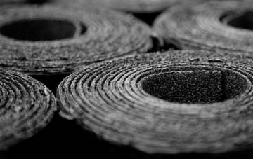 Alsagers Bank bitumen roof disadvantages