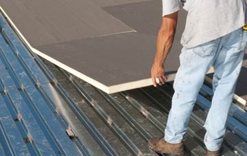 benefits of insulating Alsagers Bank flat roofing