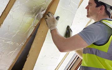 Alsagers Bank loft insulation