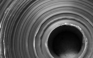 Alsagers Bank pvc roof replacement