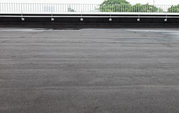 Alsagers Bank asphalt roof replacement