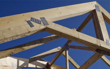 Alsagers Bank roof trusses for new builds and additions