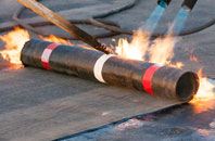 Alsagers Bank flat roof sealing
