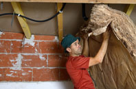 Alsagers Bank tapered roof insulation